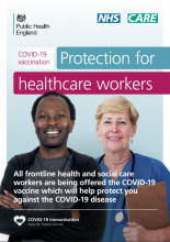 COVID-19 vaccination: Protection for healthcare workers